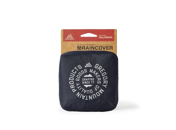 Raincover Obsidian Black 30-50L 