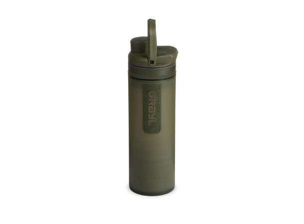 UltraPress® Purifier Bottle 500ml Olive Drab 
