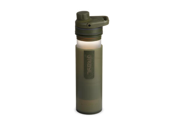 UltraPress® Purifier Bottle 500ml Olive Drab 