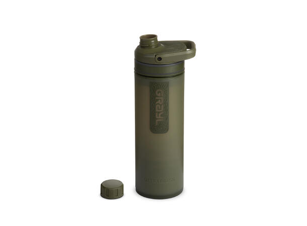 UltraPress® Purifier Bottle 500ml Olive Drab 