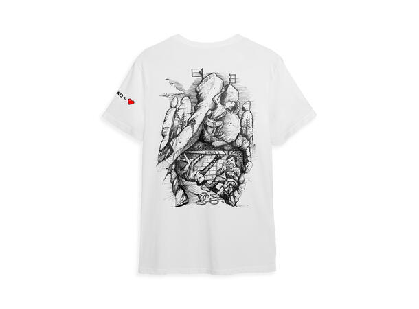 WB Adam Ondra x Wide Boyz White S 