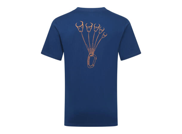 Yorik On Wire Mens Tee Admiral Blue S 