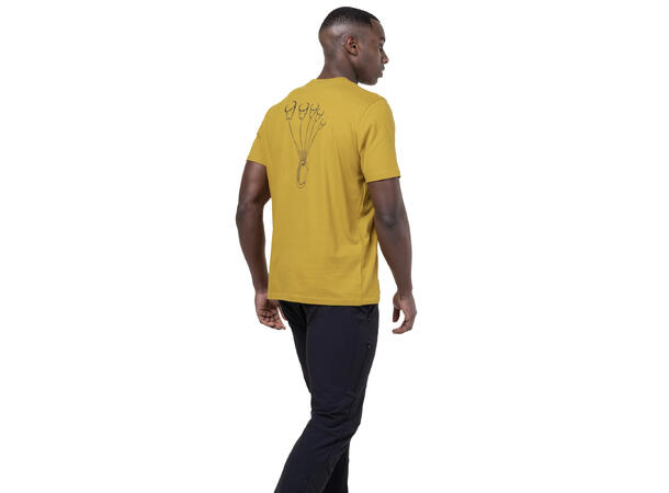 Yorik On Wire Mens Tee Admiral Blue S 