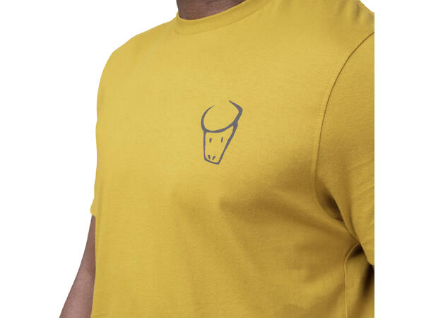 Yorik On Wire Mens Tee Admiral Blue S 