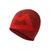 Branded Knitted Beanie Merlot/Chili O/S 