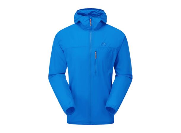 Aerofoil Hooded Mens Jacket Atlantic Blue XL 