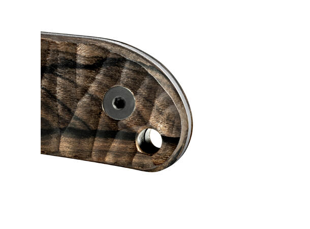 COMMANDEUR KNIFE TOXIFIED ZIRICOTE HDL WITH POUCH IN BOX 