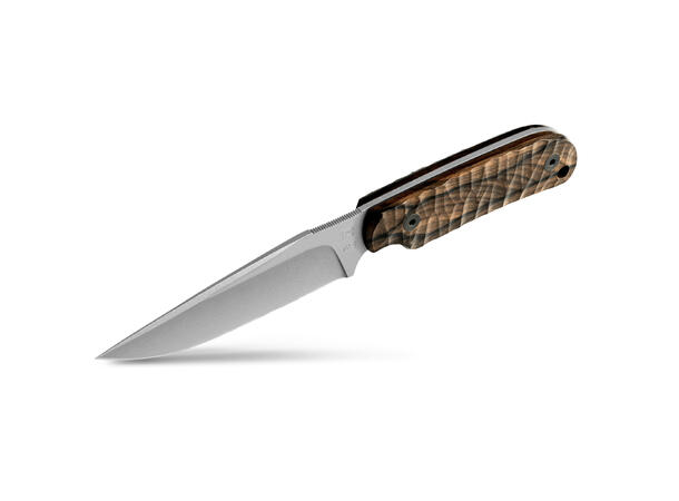 COMMANDEUR KNIFE TOXIFIED ZIRICOTE HDL WITH POUCH IN BOX 