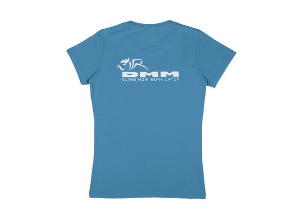 DMM Logo T-Shirt Women's Cyaneus XL 