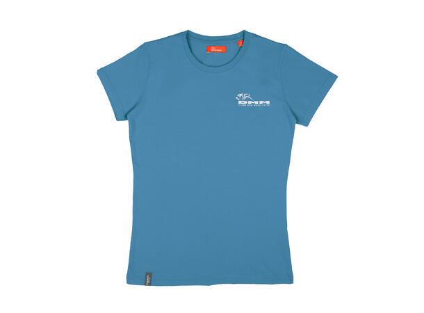 DMM Logo T-Shirt Women's Cyaneus XL 