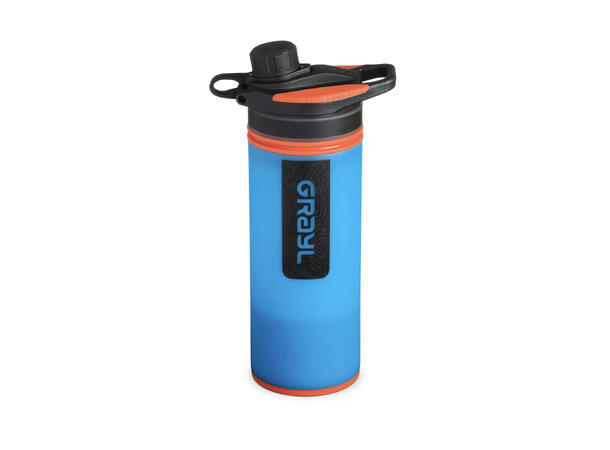 GeoPress® Purifier Bottle 710ml Bali Blue 