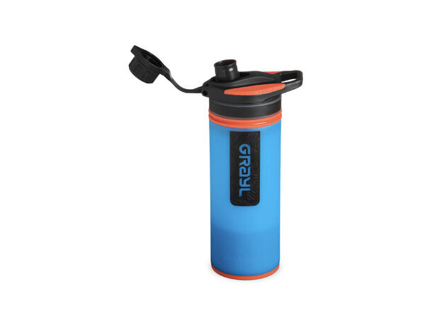 GeoPress® Purifier Bottle 710ml Bali Blue 