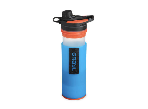 GeoPress® Purifier Bottle 710ml Bali Blue 