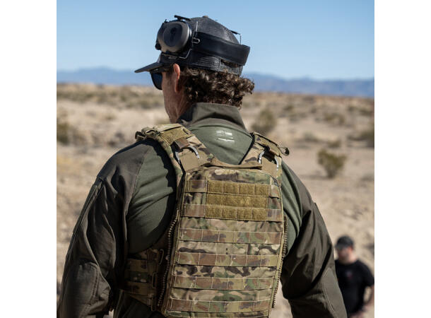 Hot Weather Combat Top Ranger Green MD 