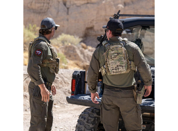 Hot Weather Combat Top Ranger Green MD 