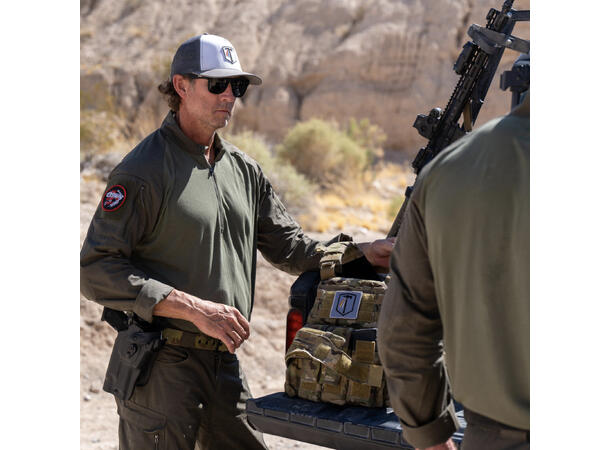 Hot Weather Combat Top Ranger Green MD 