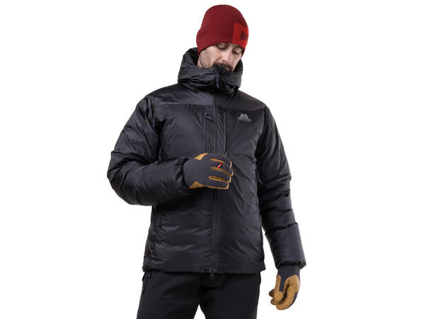 Jiega Mens Jacket Obsidian M 