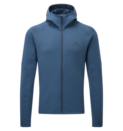 Jorasses Hooded Mens Jacket God stretchy fleece