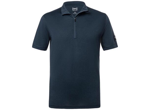 M Tundra175 Zip 1/4 SS Blueberry S 