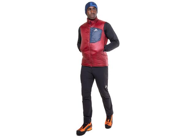 Oreus Mens Vest Merlot/Admiral blue L 