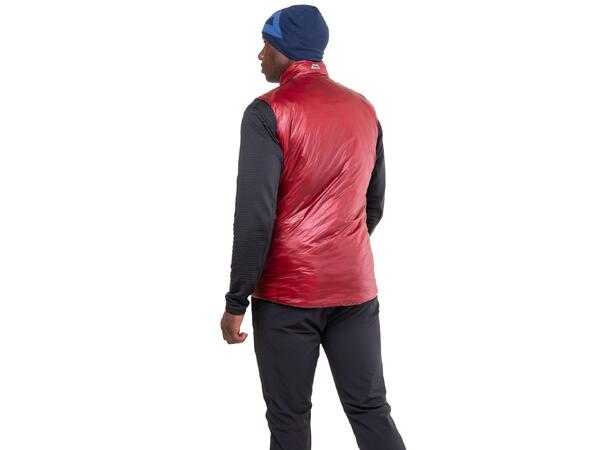 Oreus Mens Vest Merlot/Admiral blue L 