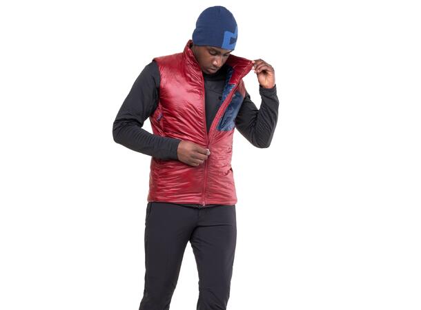 Oreus Mens Vest Merlot/Admiral blue L 