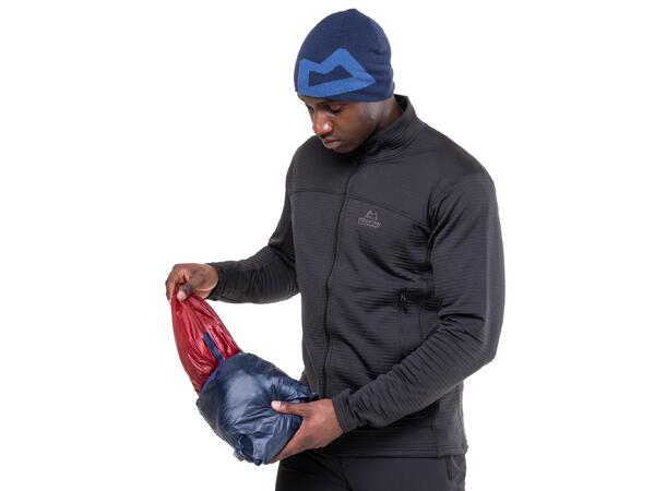 Oreus Mens Vest Merlot/Admiral blue L 