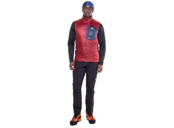Oreus Mens Vest Merlot/Admiral blue L 