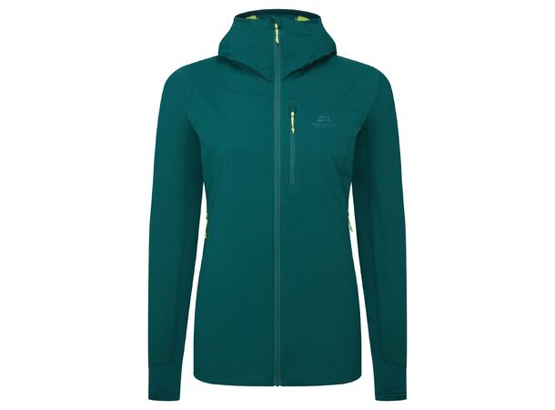 Switch Pro Hooded Wmns Jacket Deep Teal 10 