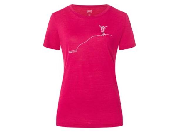 W Bergglück Tee Sangria/Orchid Ice M 