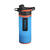 GeoPress® Purifier Bottle 710ml Bali Blue 