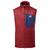 Oreus Mens Vest Merlot/Admiral blue L 
