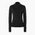 W B Hot Turtleneck Jet Black M 
