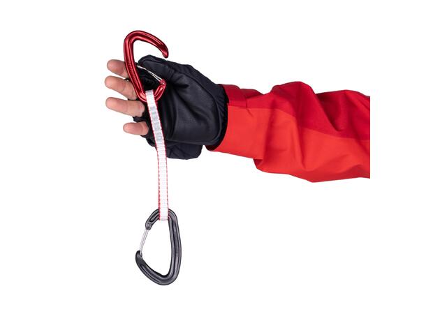 G2 Alpine Combi Mitt Black/Black M 