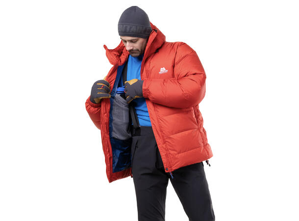 Gasherbrum Mens Jacket Chili Red L 