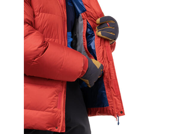 Gasherbrum Mens Jacket Chili Red L 