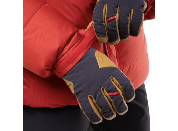 Gasherbrum Mens Jacket Chili Red L 