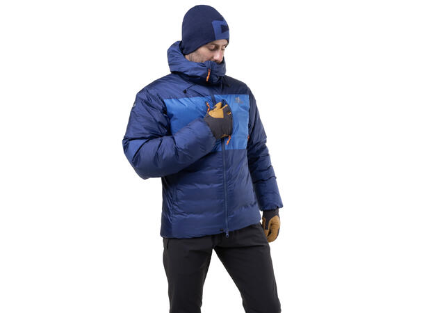 Jiega Mens Jacket Admiral/Atlantic S 