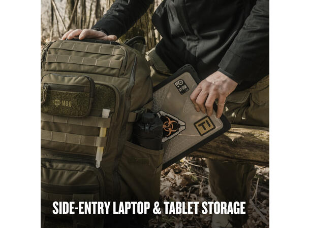 Mission EXP Backpack 35l Covert Black 