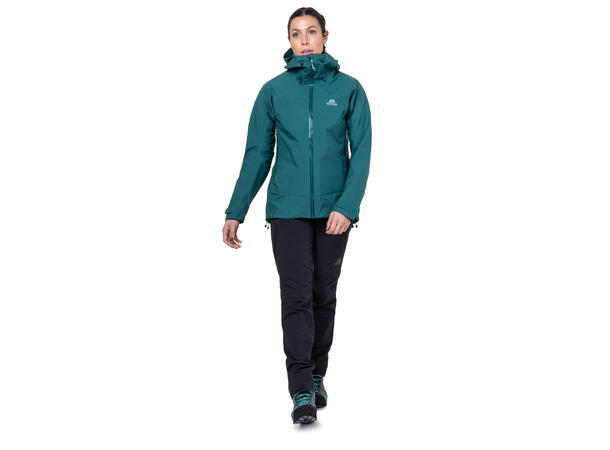 Odyssey Wmns Jacket Deep Teal 10 