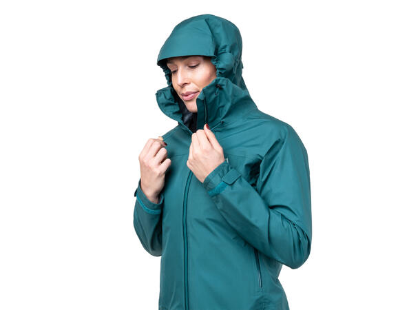 Odyssey Wmns Jacket Deep Teal 10 
