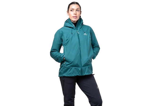 Odyssey Wmns Jacket Deep Teal 10 