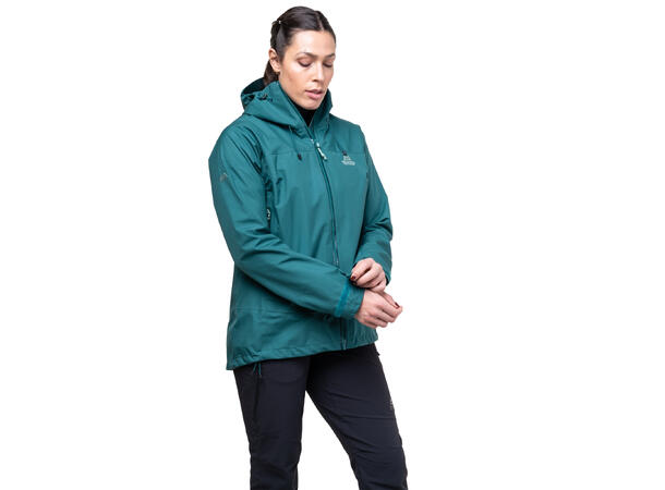 Odyssey Wmns Jacket Deep Teal 10 