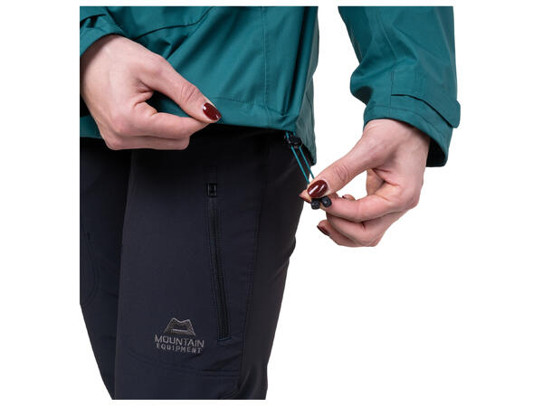 Odyssey Wmns Jacket Deep Teal 10 