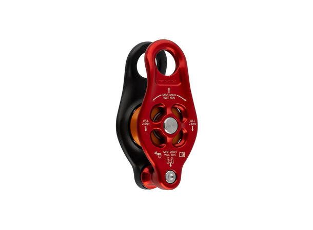 Pinto 2 Pulley Red 