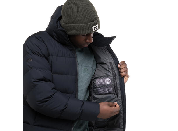 Tromso Mens Jacket Black M 