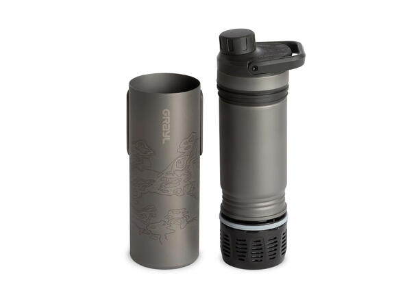 UltraPress® Titanium Covert Black 