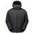 Earthrise Hooded Mens Jacket Black/Black S 