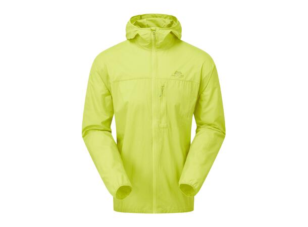 Aerofoil Hooded Mens Jacket Vine Green M 