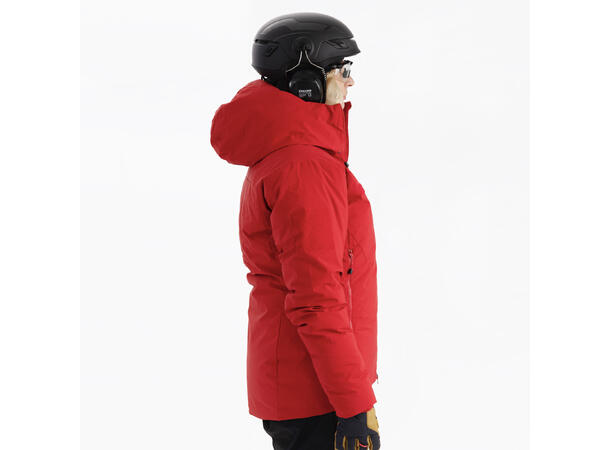 Exo Wmns Jacket WLD - Velcro Crimson M 